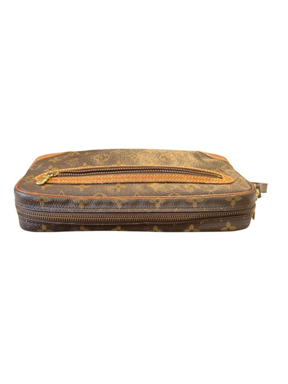 Louis Vuitton Marly Dragonne GM Coated Canvas Monogram Clutch Wristlet SL0916 - Picture 6 of 16